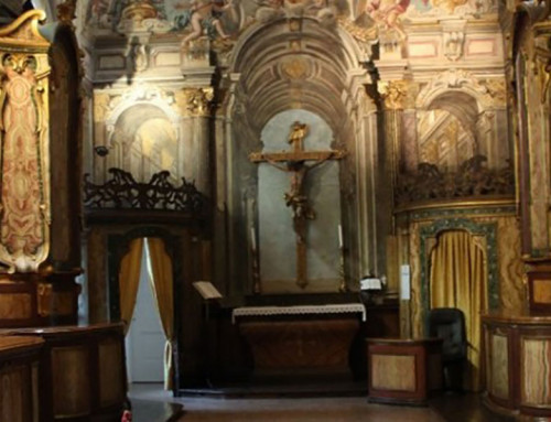 La sagrestia della Maddalena e il Rococo a Roma