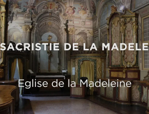 La Sacristie de la Madeleine