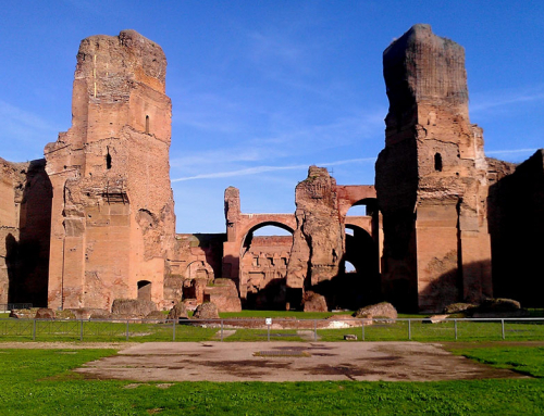 Les termes de Caracalla, les Circus Maximus et l’église de Sainte Sabine